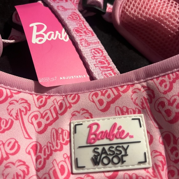 Dog Harness Barbie Sassy Woof  Large Dog Harness . New - Picture 3 of 6